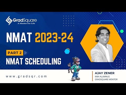 NMAT 2024 - Part II - How to Schedule NMAT? (Take From Home - Examity or at your City Center)