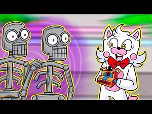 Terrifying Endo Skeletons Found In Minecraft FNAF