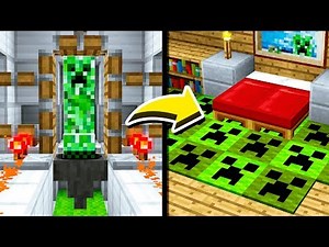 How to Make SECRET CARPET in Minecraft PE! (NO MODS!)