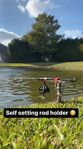 Automatic fishing rod holder fishing gear and tools #fishing #fishinggear #fishingaccessories #fishingtime #fishingvideos #fishinglife #fishingtackle #fishing #fishingtipshingtips #fishingaccessories | Thewishingrod.com
