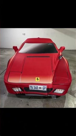 Ferrari 348 Full-Print Cover by JK Cover #ferrari348 #jkcovers