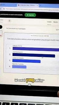 Tools untuk evaluasi siswa mentimeter #dailyrandy