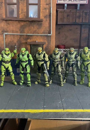 Master Chief Evolution Across Halo Games