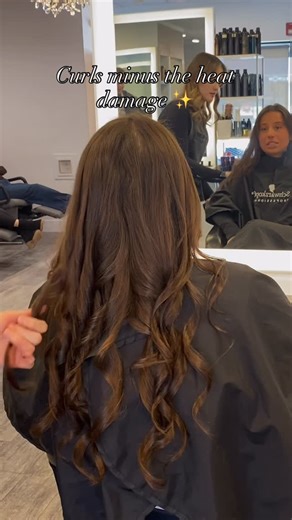 I Design Salon & Blow Dry Bar - Hinsdale, IL on Instagram: "Our Bioprogramming devices help heal and reverse hair damage while improving scalp health, so the more you use them, the healthier your hair becomes. 💆‍♀️ #hairhealth #hairstyle #bioprogramming #hairbeauron #curls"