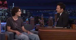 Timothée Chalamet on Wonka - Jimmy Fallon