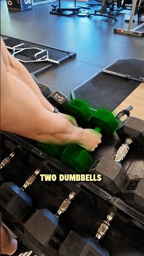 3 tricep exercises with ONE dumbbell 🔥