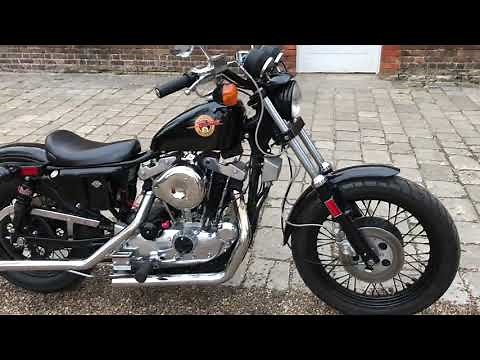 1980 Harley Ironhead Sportster. Video 1: Intro