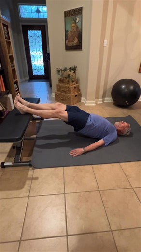 Find a way to work some movement in every day and 2-3 times a week work in 20-40 minutes of something that challenges you. Going to the gym or doing a class is great, but body weight exercises are a great start. It will change how aging feels for you. #agingshouldntsuck #startwhereyouare | Jim Brown