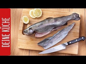 Fisch filetieren 🐟 🔪 | So einfach geht’s | REWE Deine Küche