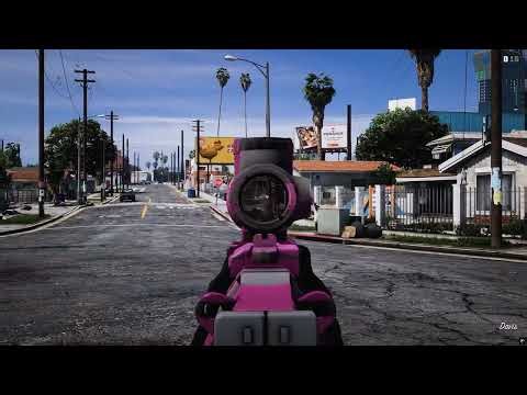 MP7 SAMURI FiveM SMG weapon 2025