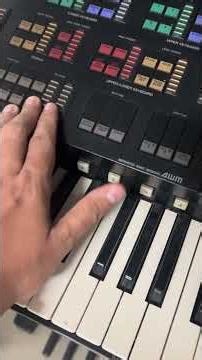 Yamaha Electone HS8 #tecladista