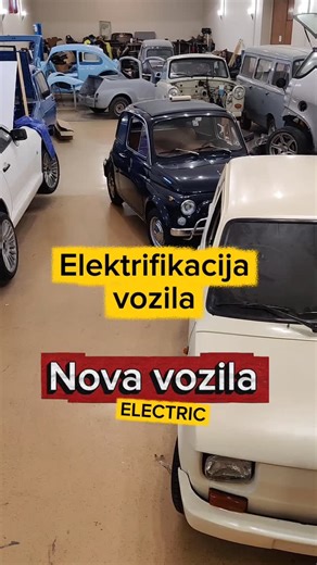 4.1K views · 2.2K reactions | Prebacujemo klasike na struju ⚡ - pogledajte šta stiže! Ovo je tek uvod - u narednim videima pokazati ćemo detaljno neke od auta i proces konverzije. Pratite nas za još restauracija i elektrifikacija oldtimera! #classiccar #evconversion #trabant #fiat126p #zastava750 | Electric Vehicle Evolution | Facebook