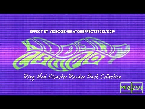 Klasky Csupo Ring Mod Disaster Render Pack Collection