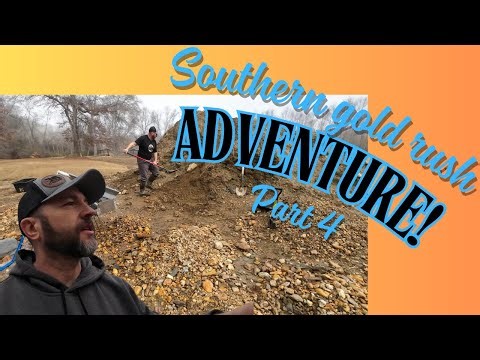 Southern Gold Rush: Exploring Alabama Gold Camp To Find The Pay Source