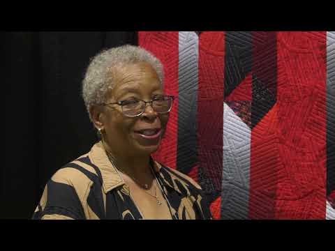 Deborah McGriff - GENTLEMAN'S AGREEMENT & PINE SKY - AQS Quilt Contest - Daytona Beach 2026