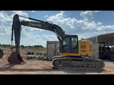 Pattern Control Switch Location On John Deere 245G LC Excavator