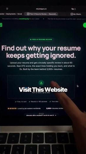Before You Apply, Check Your Resume With This AI Tool