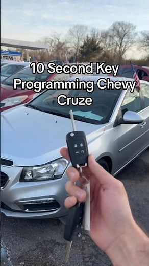 10 Second Key Programming Chevy Cruze 2011-2015 & Malibu Camaro Equinox #locksmith #keyprogramming