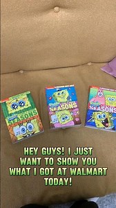 NEW SPONGEBOB DVDs! 📀 🧽 #computer #dvd #shorts #nickelodeon #spongebobsquarepants