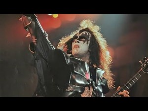 Kiss - God of Thunder - Guitar tutorial lesson