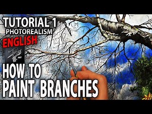 How To Paint Branches Oil Painting Tutorial 1 | Peter Borkowski | Bormade Art
