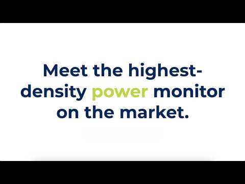 🔌 High-Density Power Monitoring — 120 Circuits in One Compact Meter