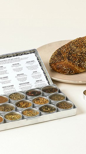 "I bought this bread seasoning kit for my daughter in law and she LOVED IT! The seasoning blends were unique and smelled so fresh (she opened every one to check them out). I would definitely buy again and recommend for any bread makers." - Chrissy, Wisconsin. | Uncommon Goods