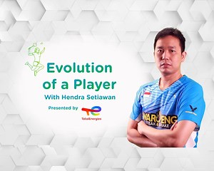 In the first episode of this 6-part TotalEnergies Evolution of a Player series, follow us as we join 🇮🇩 Hendra Setiawan on his incredible #badminton journey and witness how he proves that age is not a factor. 💪 #TotalEnergiesBadminton | BWF — Badminton World Federation