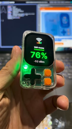 h4ck1ng.me on Instagram: "Early preview of #KodeDot, a pocket-sized maker device. The #Kickstarter campaign is already live and I received a pre-production sample directly from the creators, @kode.diy . You still have 5 days left, not to be missed. Kode Dot is powered by an ESP32-S3 and features a 2.13-inch AMOLED touchscreen, Wi-Fi and Bluetooth connectivity, built-in microphone and speaker, motion sensors, microSD slot, and a rechargeable battery for fully portable development. This short vide