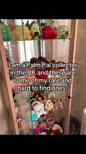 Rare Palm Pals Collection from the UK