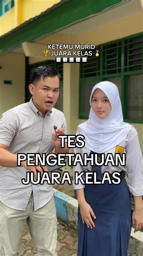 Efek makan MBG atau muridnya emng pintar?? #games #quiz #pengetahuan #smp #trend