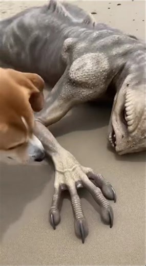 Dogs vs the Awakening Shore Mer-Alien