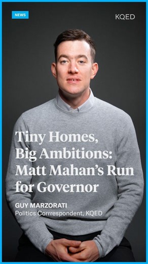 Some mayors have airports as legacy projects. Others have downtown arenas. Matt Mahan has tiny homes. Last week, Mahan, the mayor of San José and Democratic candidate for California governor, celebrated the opening of a tiny home project in North San José. A six-acre patch of dirt next to the Valley Transportation Authority’s Cerone Yard was transformed into a hub of 162 private rooms for people experiencing homelessness. The Cerone ribbon-cutting marked the end of an ambitious expansion of shel