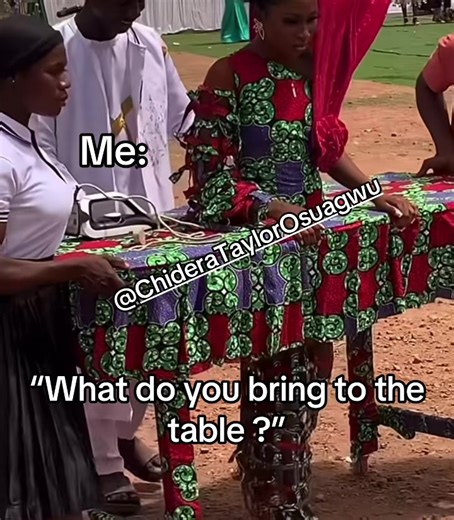 What Do You Bring to the Table? A Humorous Response