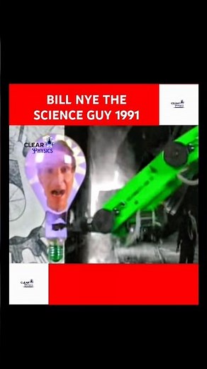 BILL NYE THE SCIENCE GUY 1991. #science #tvshows #billnye