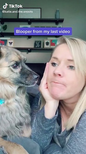 Accidental French Kiss with Dog: Funny Blooper Video