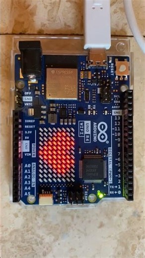 Arduino Uno R4 WiFi Board new launched first Code