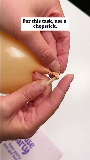 Easy Tips to Untie a Balloon Without Popping It!