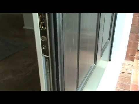 French door stationary panel jammed? Can be an easy HandyANDY fix!