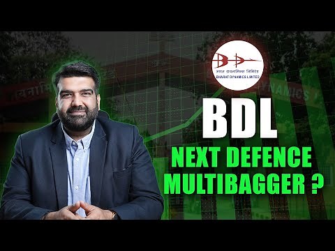 BDL – Next Multibagger Defence Stock? | Full Analysis by CA Nikhil Nainani