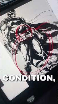 How to study comic art rendering [from David Finch]#drawingtutorial #arttutorial #digitalart