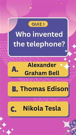 Who Invented the Telephone? | Inventions Quiz