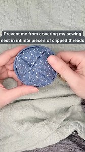 @dieuwkevm has made a tutorial for this adorable little thread catcher and I 💯had to try it out. Being a chaos gremlin I end up leaving little bits of thread absolutely everywhere so having a portable container that’s also hekkin cute is a total win for me. It’s a super easy tutorial to follow, I was able to make mine in just a few hours (including the snack!). It’s a great little project and I may cut some to keep on hand for when I’m crafty-twitchy and need something small to make. I’m pretty