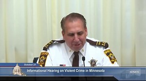 19K views · 1K reactions | Here are Bob Fletcher's opening comments at Thursday's Senate hearing on Crime and Public Safety in Minnesota. The full 2 hour meeting is available on the MN Senate Media Services Youtube channel. | Live on Patrol | Facebook