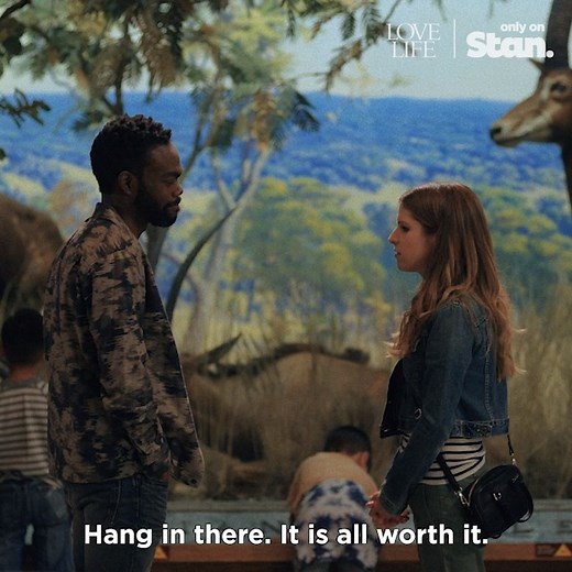 Meet Marcus Watkins: 30-something, freshly divorced and lost as ever. The brand new season of Love Life premieres October 28, only on Stan. | Stan.