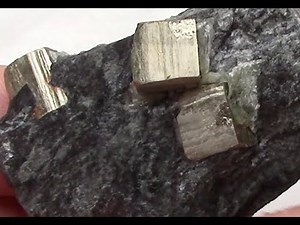 Finding Cube Pyrite and BIF Jasper