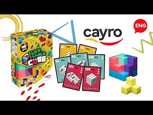 Click Clack Cube by Cayro. How to play