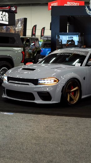 Another look at the @alpharexusa Charger headlights, who ready to running RGBW Demon eyes on our first custom build ? Tag a Friend 👥 | Lighting Trendz