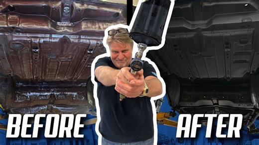 DON'T Use Rubberized Undercoating - It's Rust In Disguise | Studio Hotrods