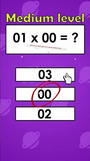 Quick Math practice